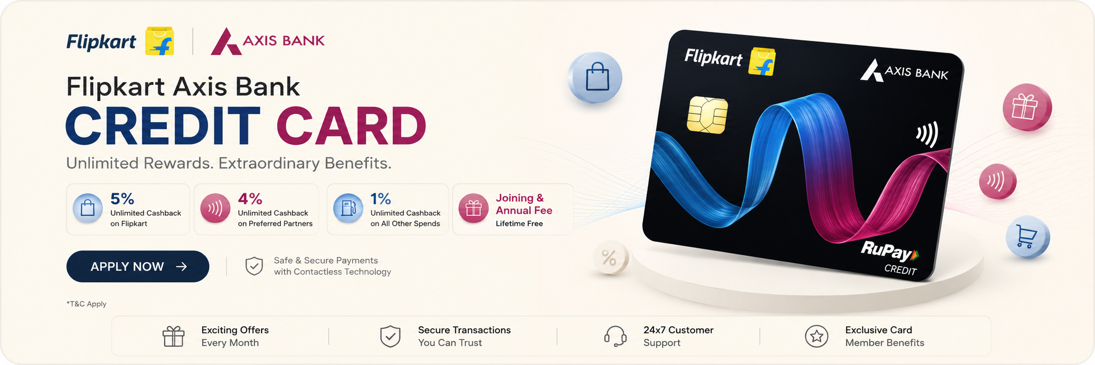 Flipkart Axis Credit Card