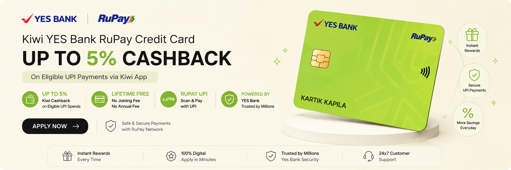 Kiwi Credit Card
