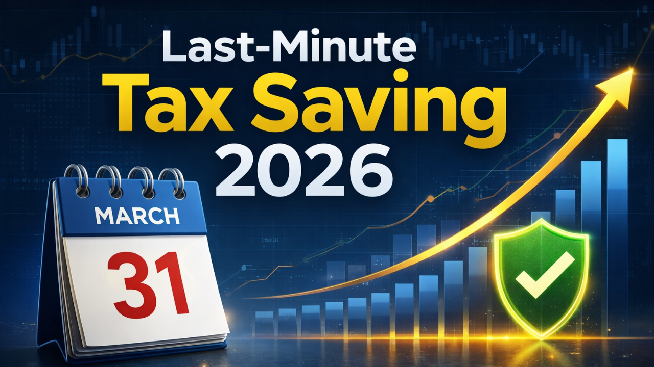 5 Smart Last-Minute Tax Saving Investments Before March 31 (FY 2025-26)