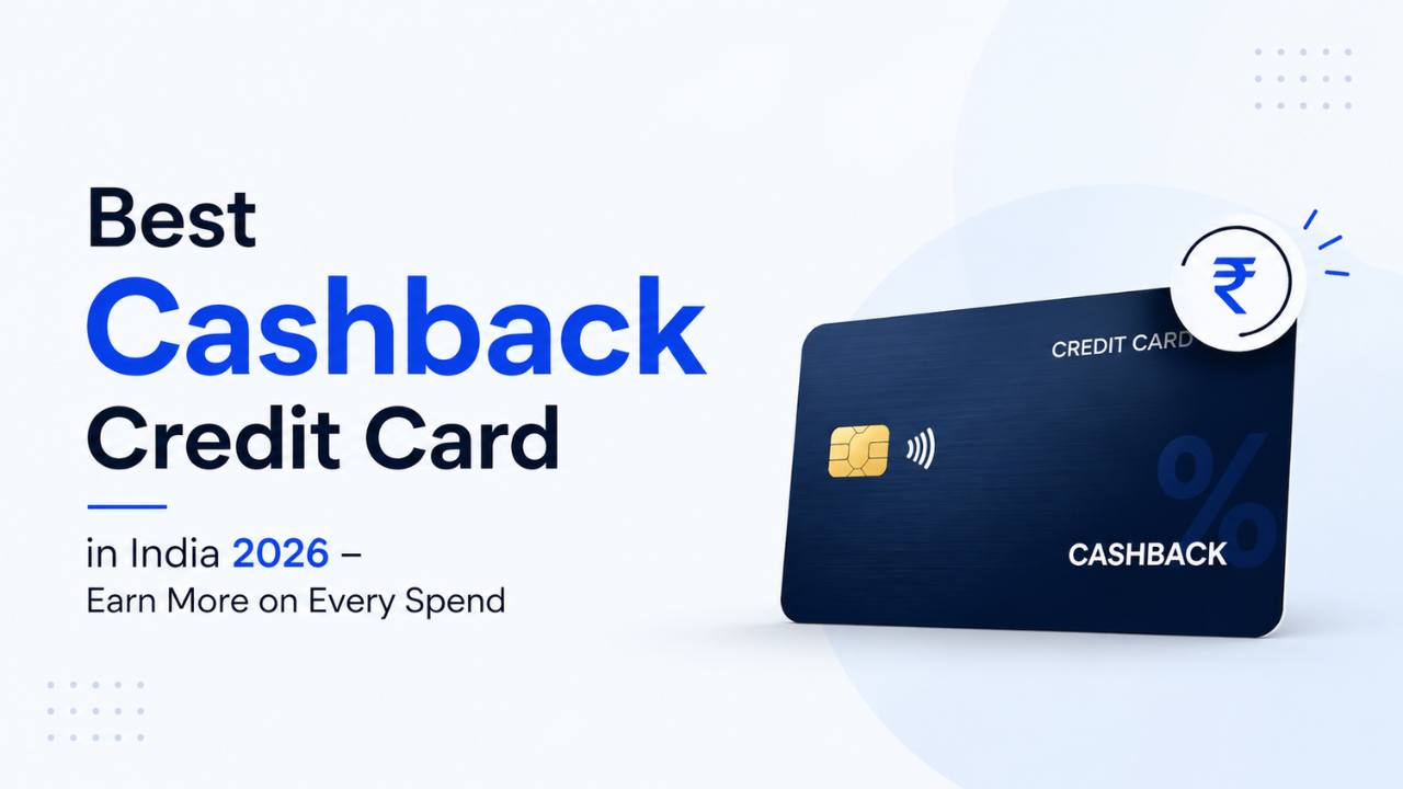 Best Cashback Credit Cards in India 2026 | Earn Real Cash