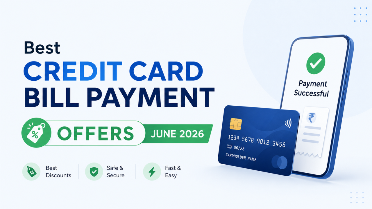 Best Credit Card Bill Payment Offers (June 2026): Earn Max Cashback