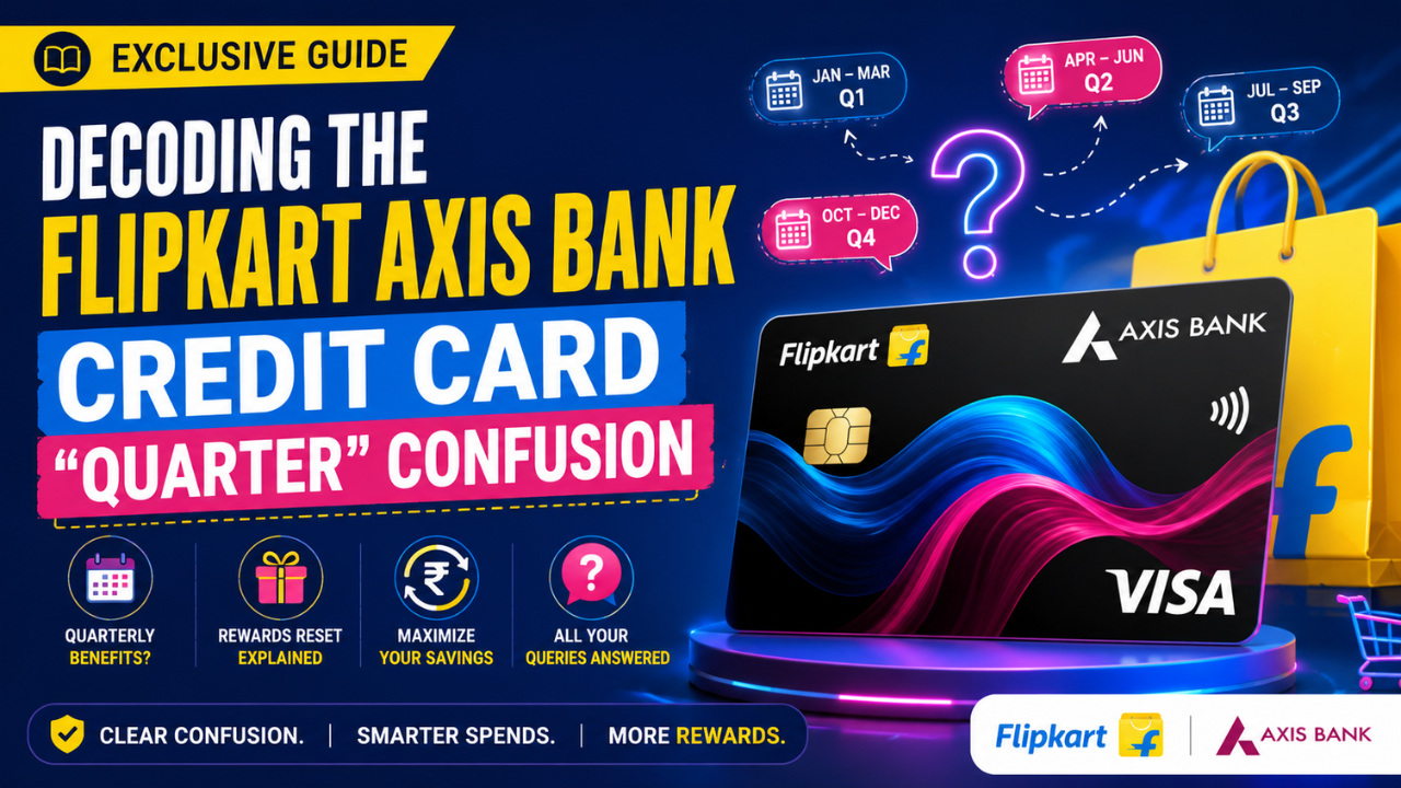 Exclusive Guide: Decoding the Flipkart Axis Bank Credit Card "Quarter" Confusion