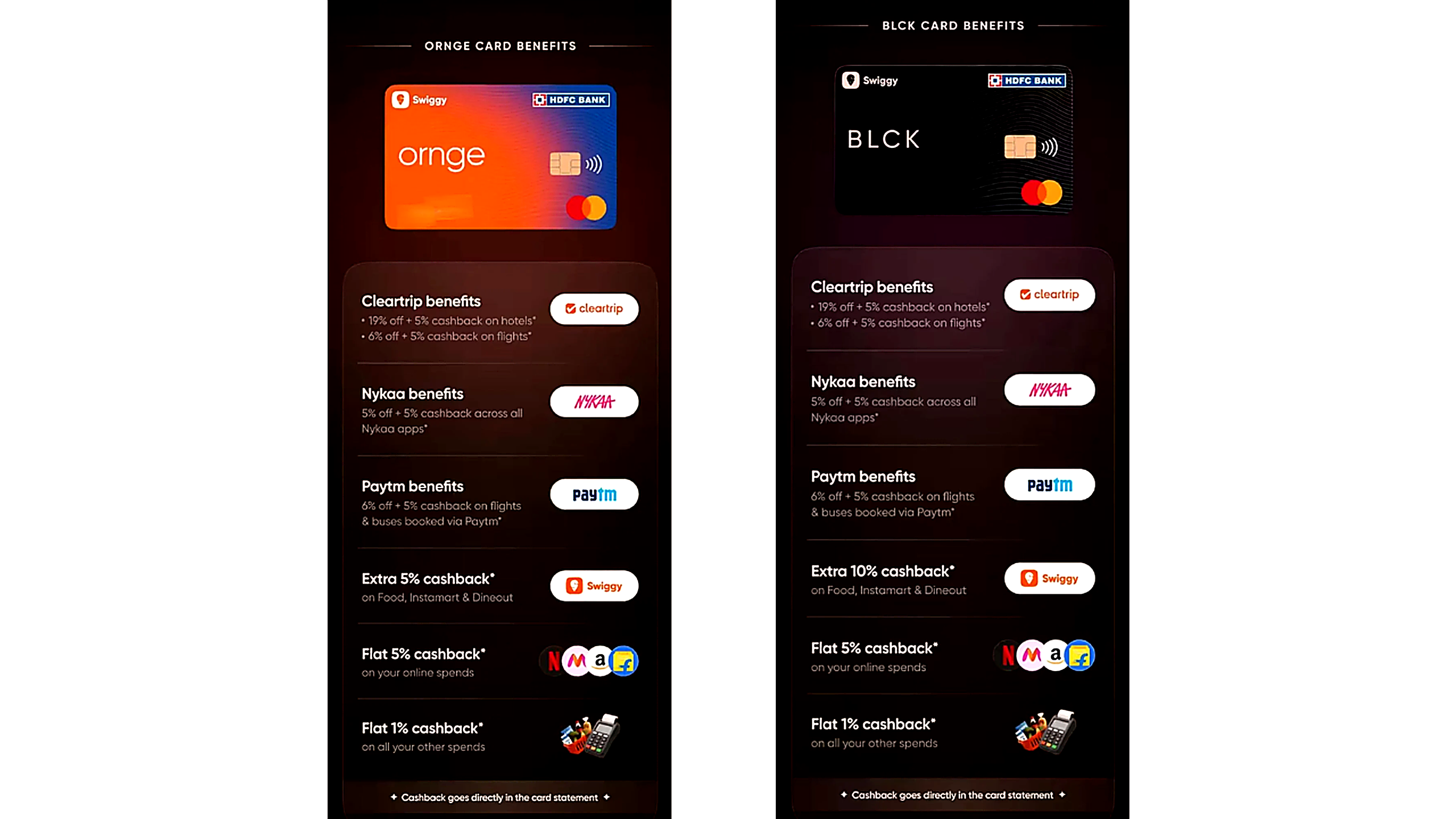 HDFC Swiggy Credit Card Big Update: BLCK vs Ornge Variants Explained (Are They Worth It?)