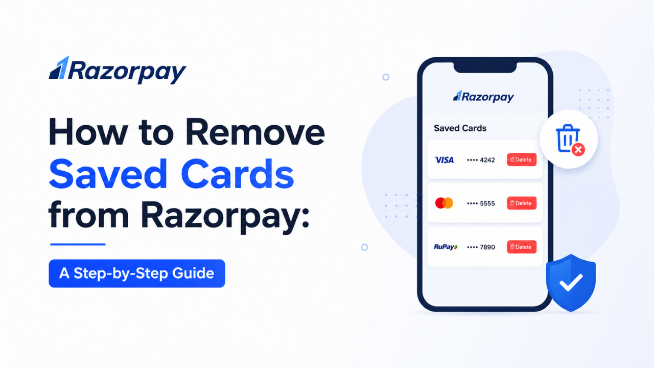 How to Remove Saved Cards from Razorpay: A Step-by-Step Guide