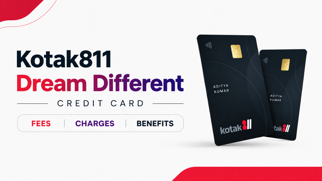 Kotak 811 Dream Different Credit Card: Full Review & How to Get It Without CIBIL