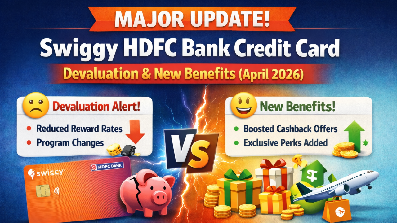 Major Update: Swiggy HDFC Bank Credit Card Devaluation & New Benefits (April 2026)
