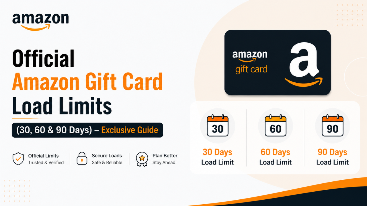 Official Amazon Gift Card Load Limits (30, 60 & 90 Days) – Exclusive Guide