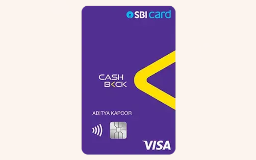 SBI Cashback Credit Card