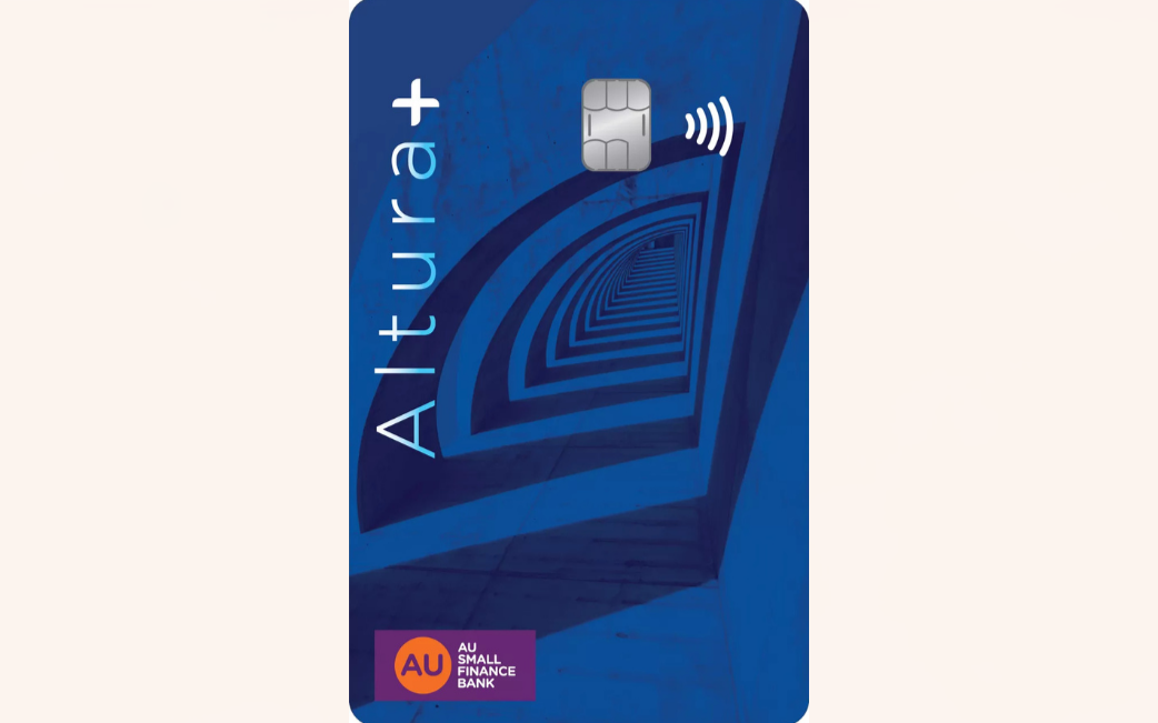 AU Bank Altura+ Credit Card
