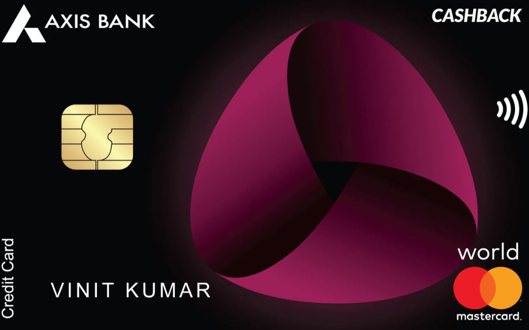 Axis Bank Cashback Credit Card