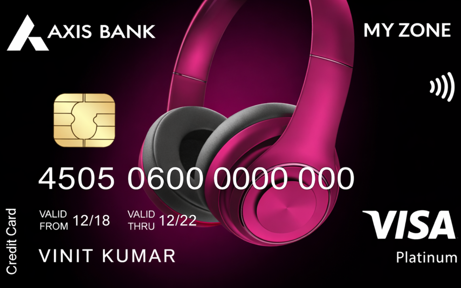 Axis Bank My Zone Credit Card