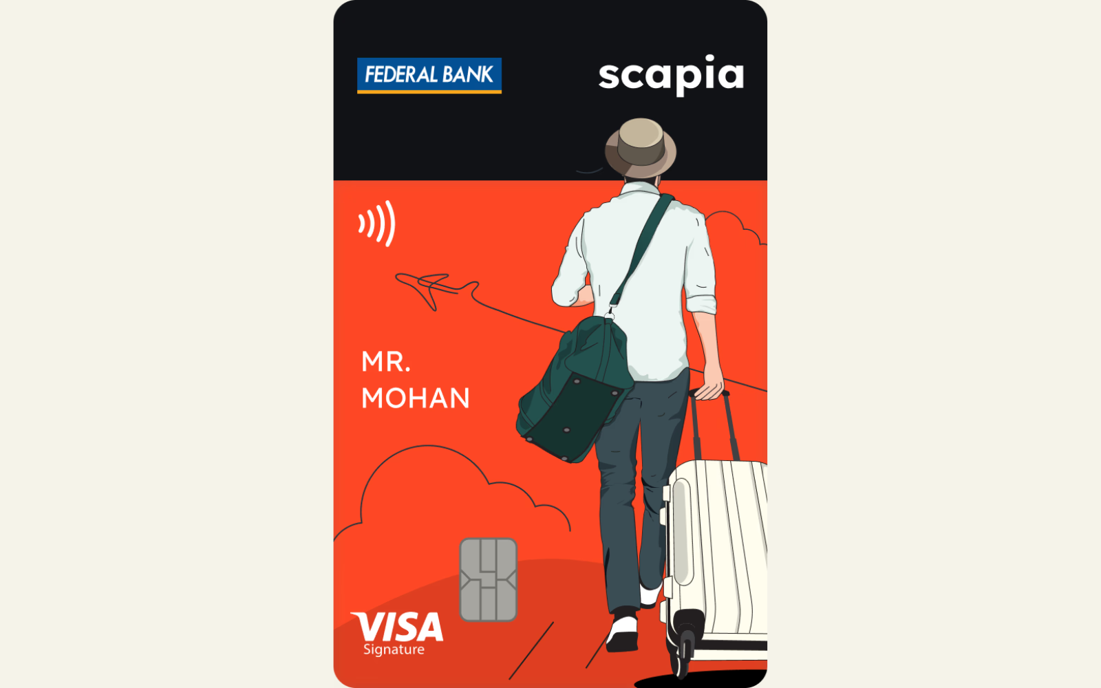 Federal Bank Scapia Credit Card