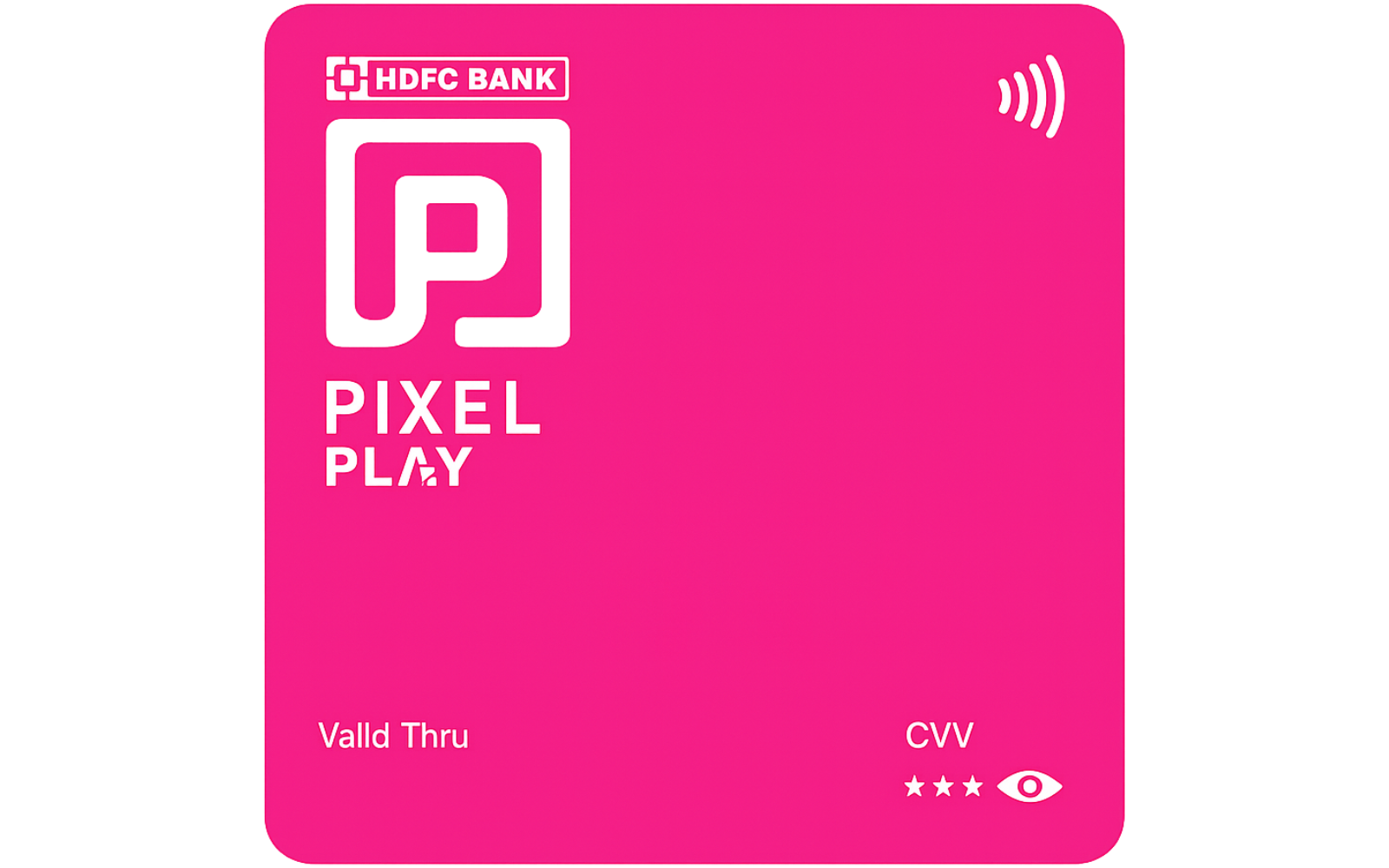 HDFC Bank Pixel Play Credit Card