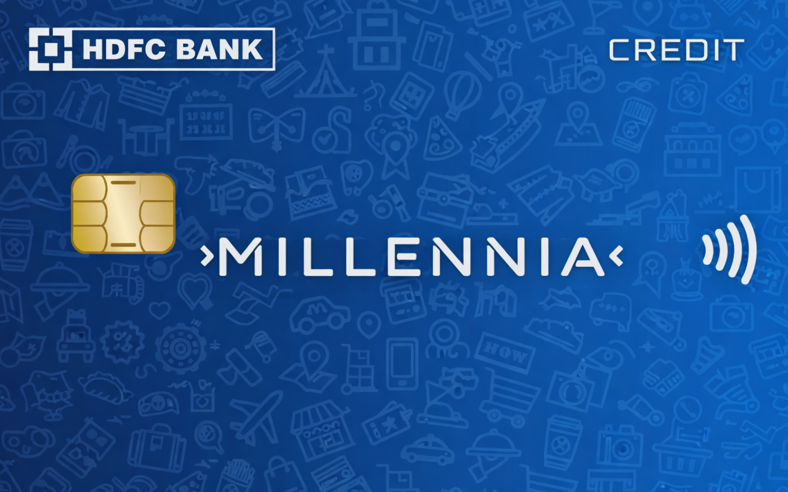 HDFC Millennia Credit Card