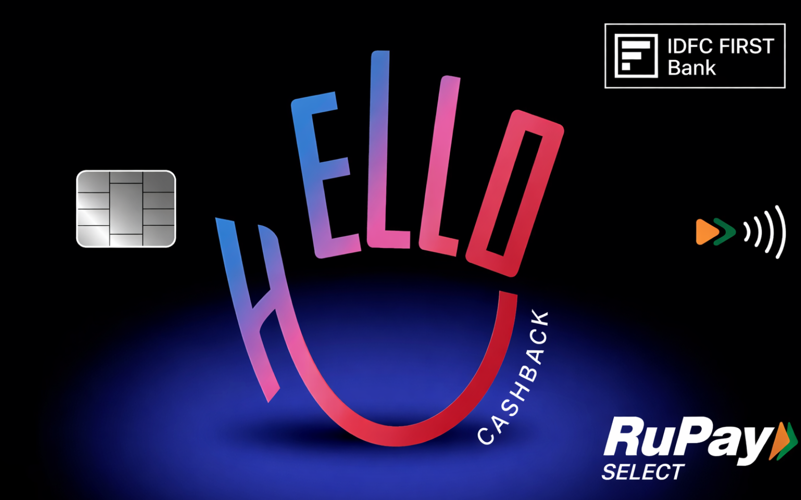 IDFC First Hello Credit Card (FD-Backed)