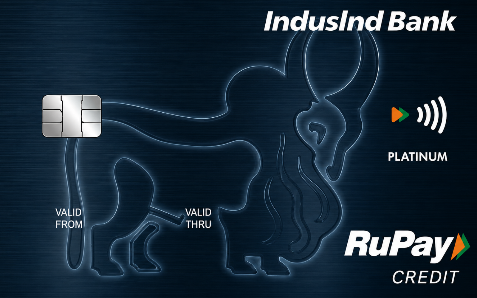 IndusInd Bank Platinum RuPay Credit Card