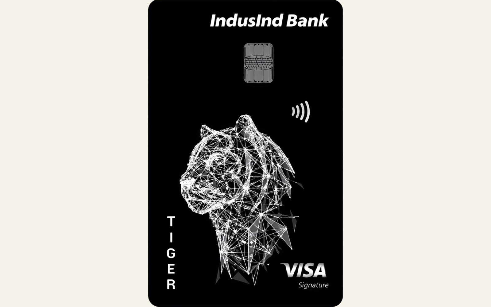 IndusInd Tiger Credit Card