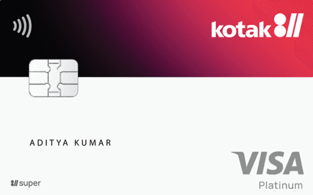Kotak 811 Super Platinum Debit Card