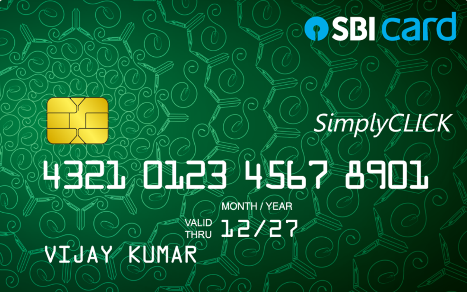 SBI SimplyCLICK Credit Card