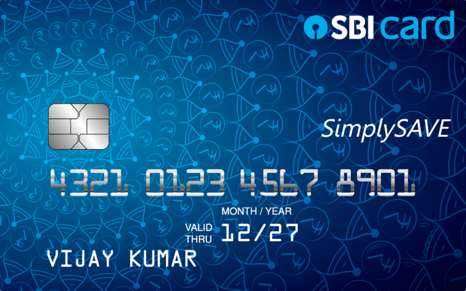 SBI SimplySAVE Credit Card