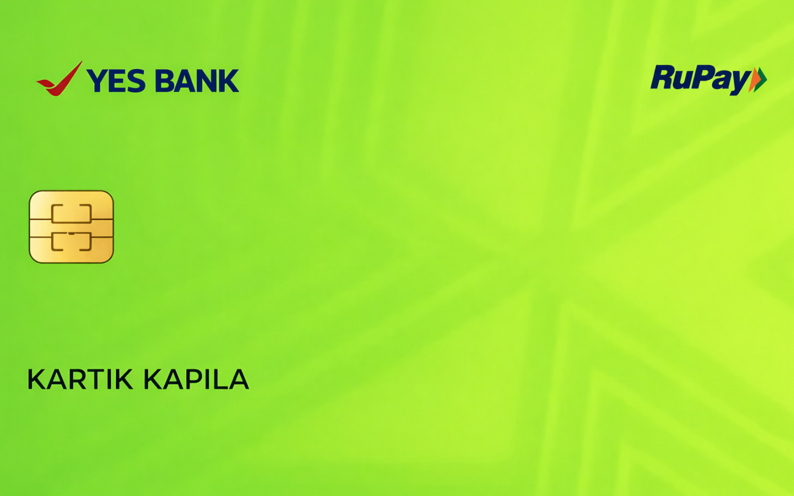 YES Bank Kiwi Credit Card