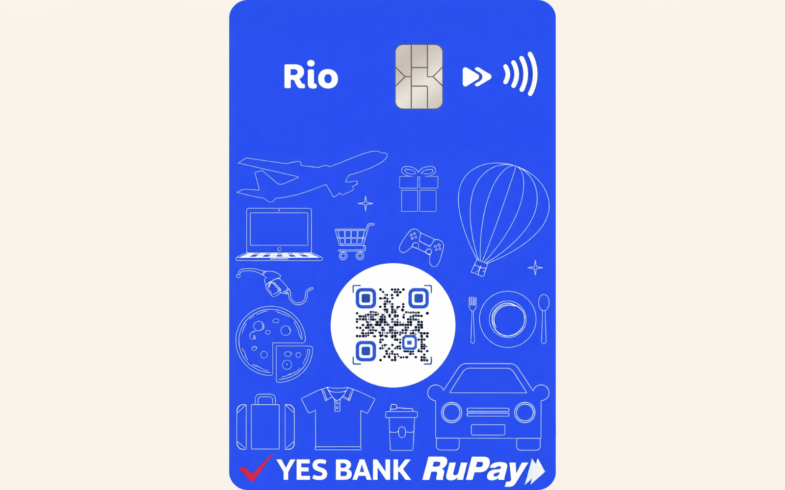 YES Bank ZAGG Credit Card